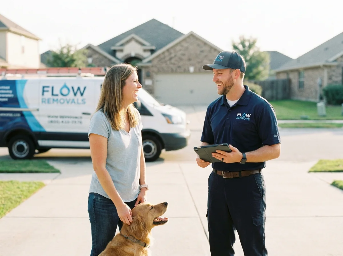 Water Removal Bellville, TX FAQs